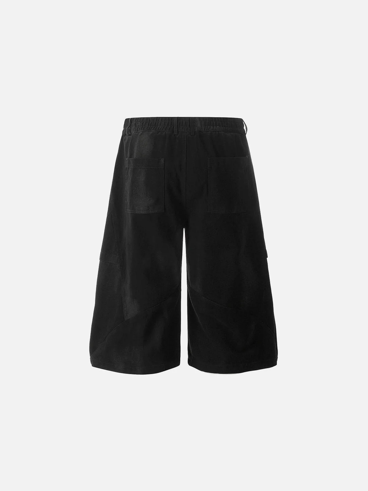 Aelfric Eden Washed Panel Longline Shorts - Image 3