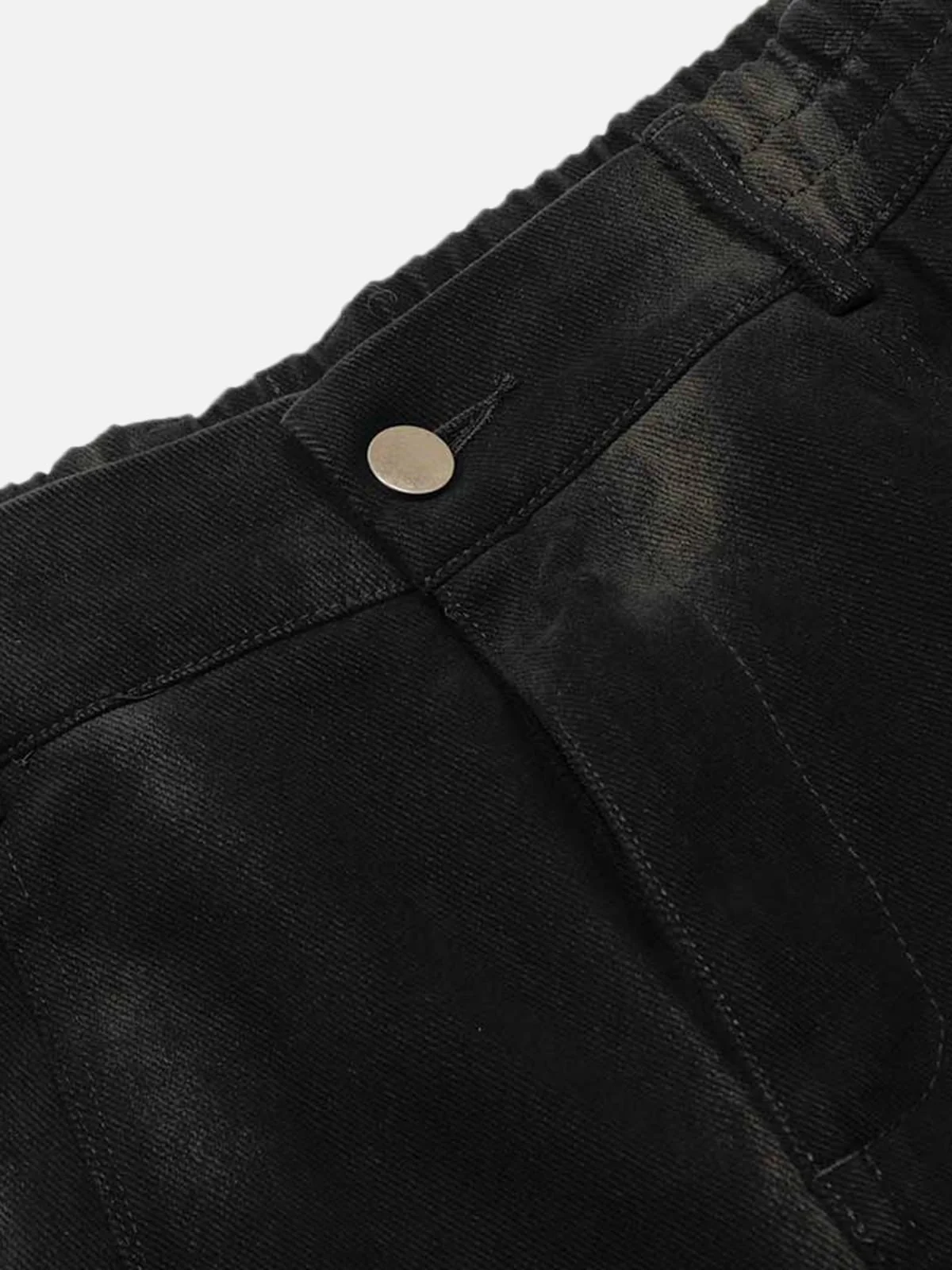 Aelfric Eden Washed Panel Longline Shorts - Image 4
