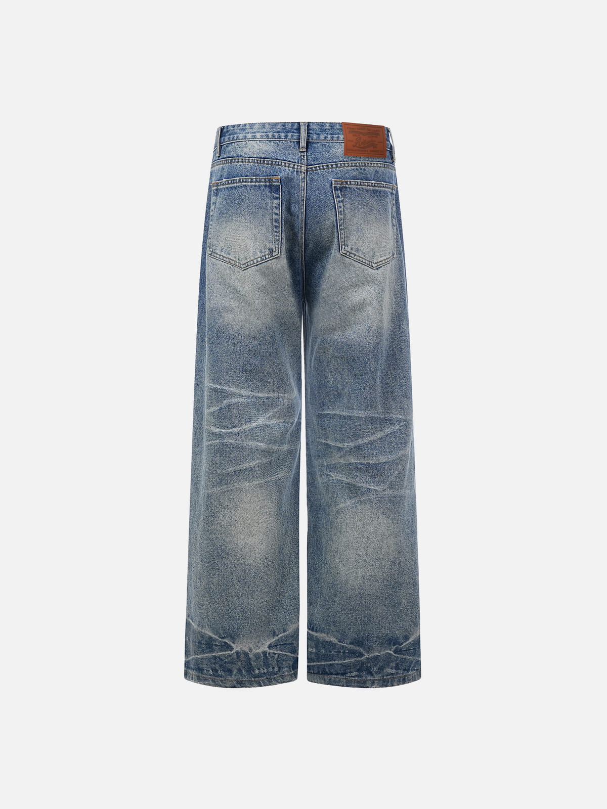 Aelfric Eden Washed Print Jeans - Image 2