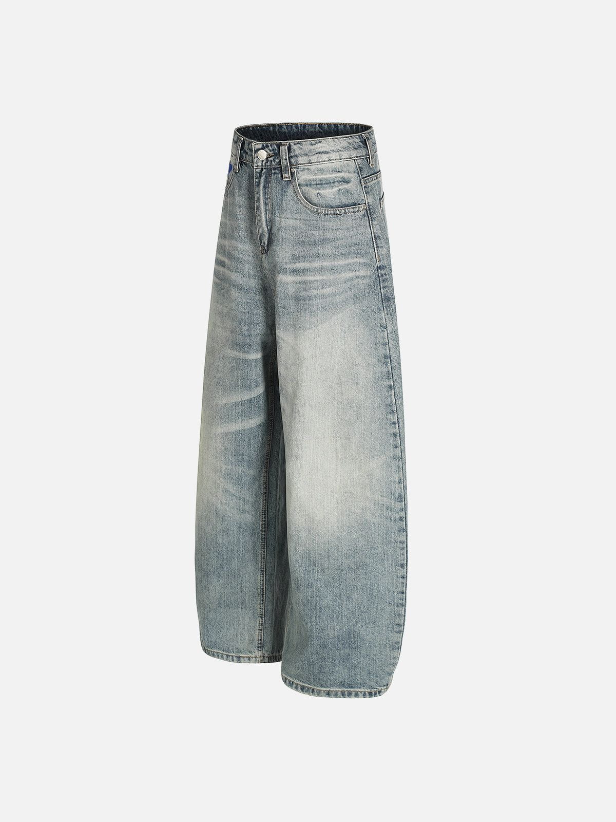 Aelfric Eden Baggy Barrel Washed Jeans - Image 5