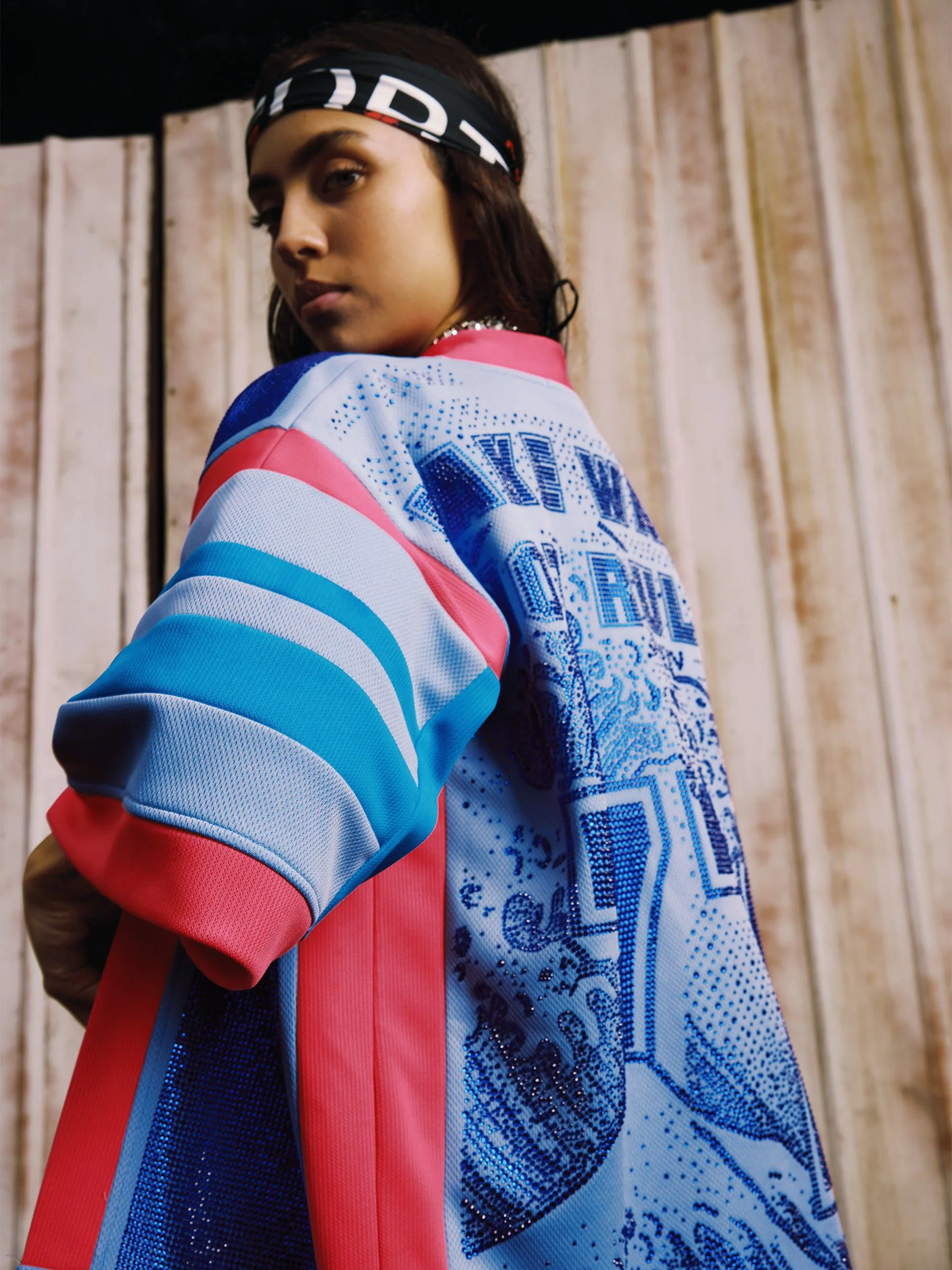Aelfric Eden Make Waves Rhinestone Robe - Image 13