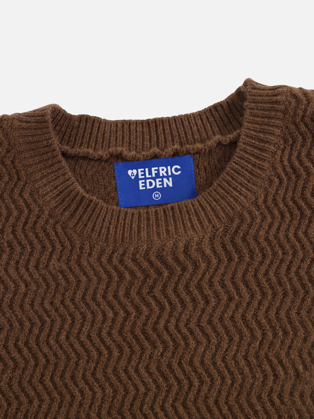 Aelfric Eden Wavy Knit Dachshund Sweater - Image 3
