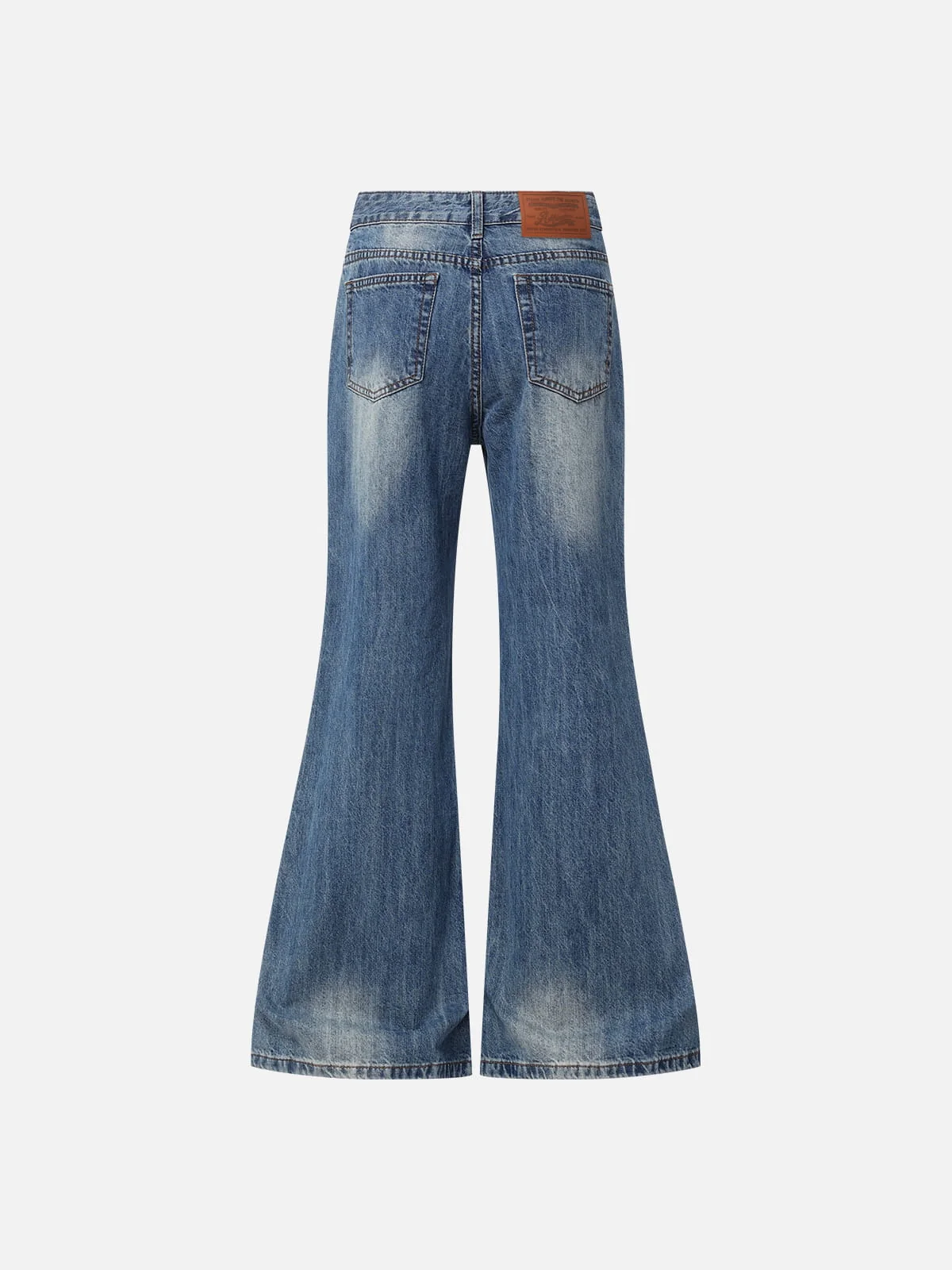 Aelfric Eden Whisker Bootcut Jeans - Image 2
