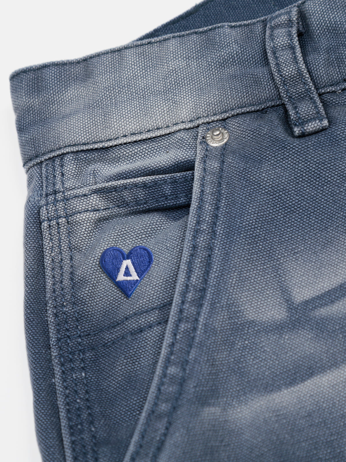 Aelfric Eden Whiskering Washed Jeans - Image 4