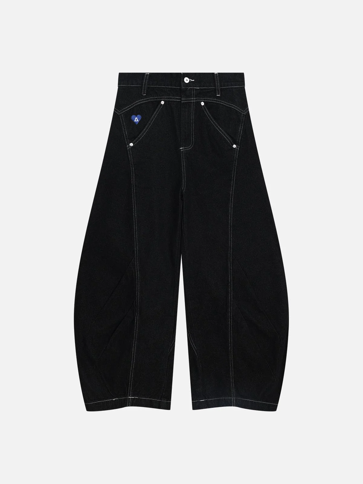 Aelfric Eden Wrinkle Baggy Barrel Jeans