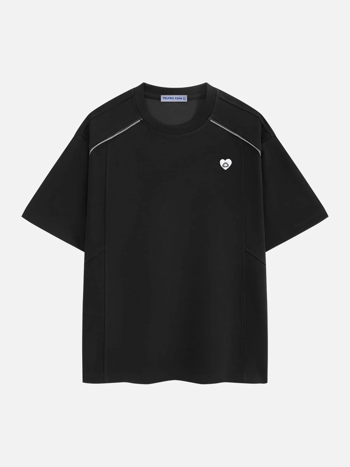 Aelfric Eden Zip Panel Tee - Image 2