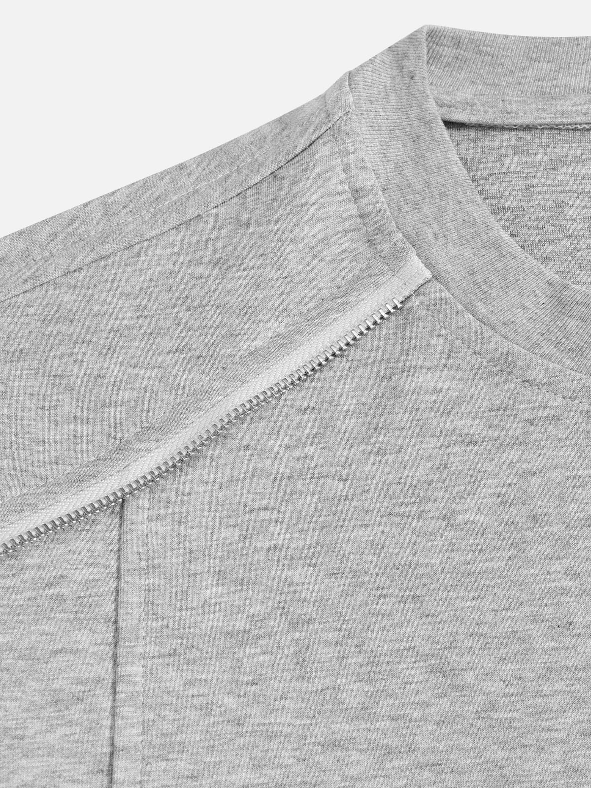 Aelfric Eden Zip Panel Tee - Image 4