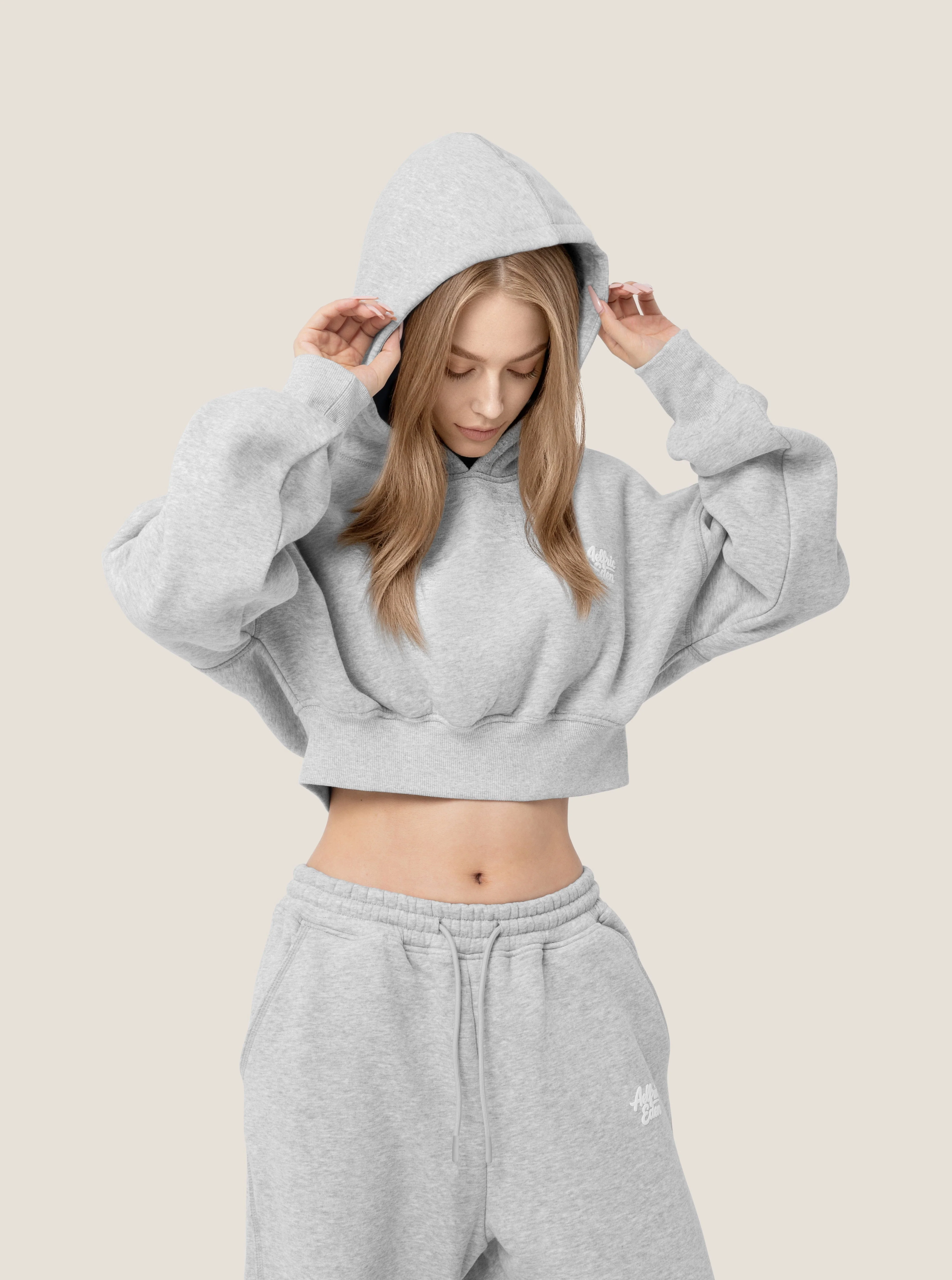 Soufflé Cropped Hoodie Sets - Image 3