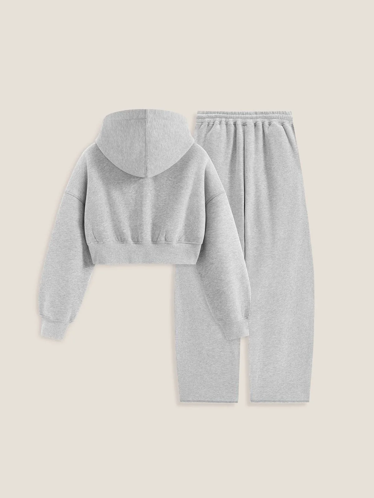 Soufflé Cropped Hoodie Sets - Image 7