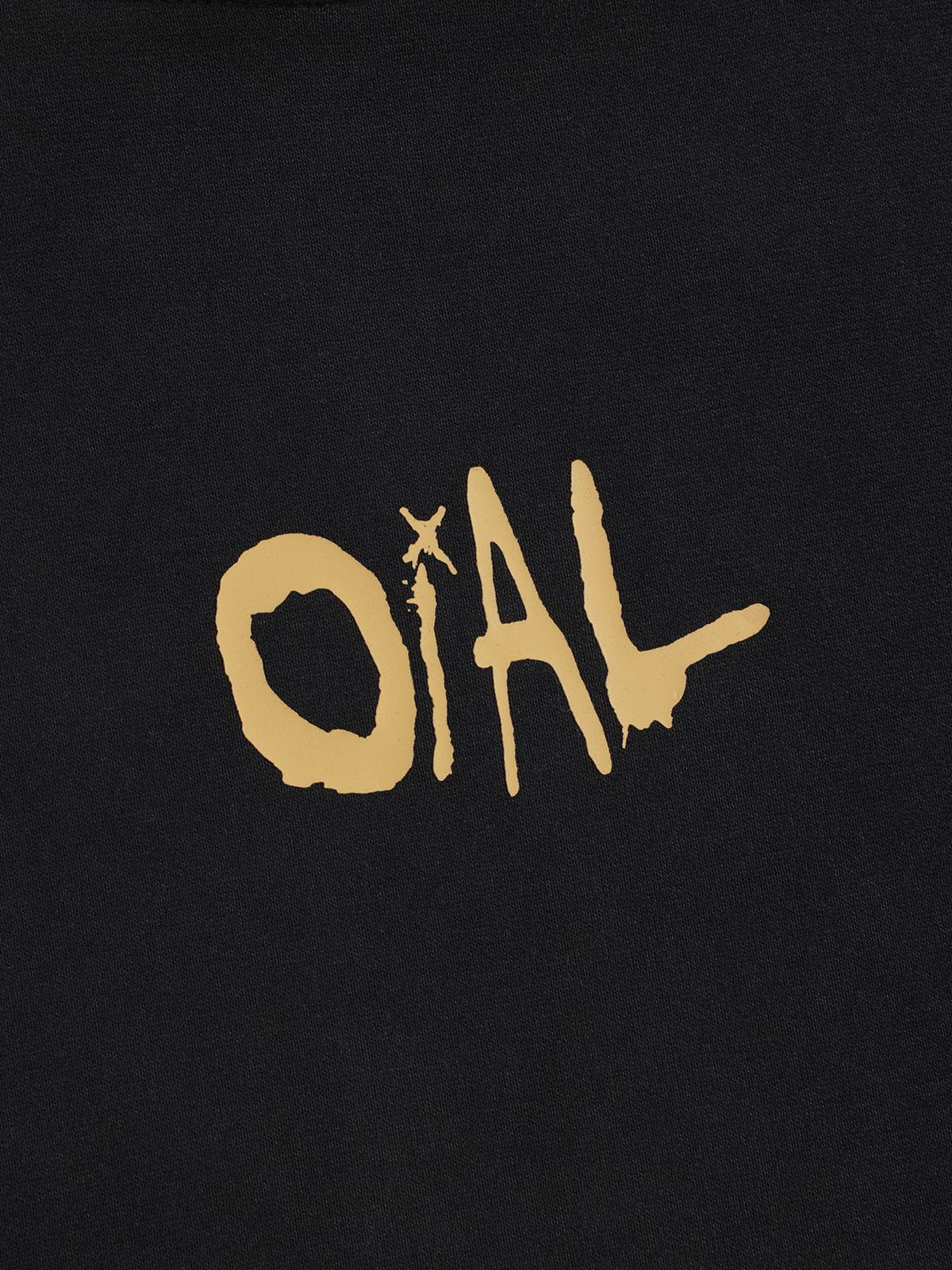 [COMPLEXCON] FAKE NEWS OIAL Tape Hoodie - Image 5
