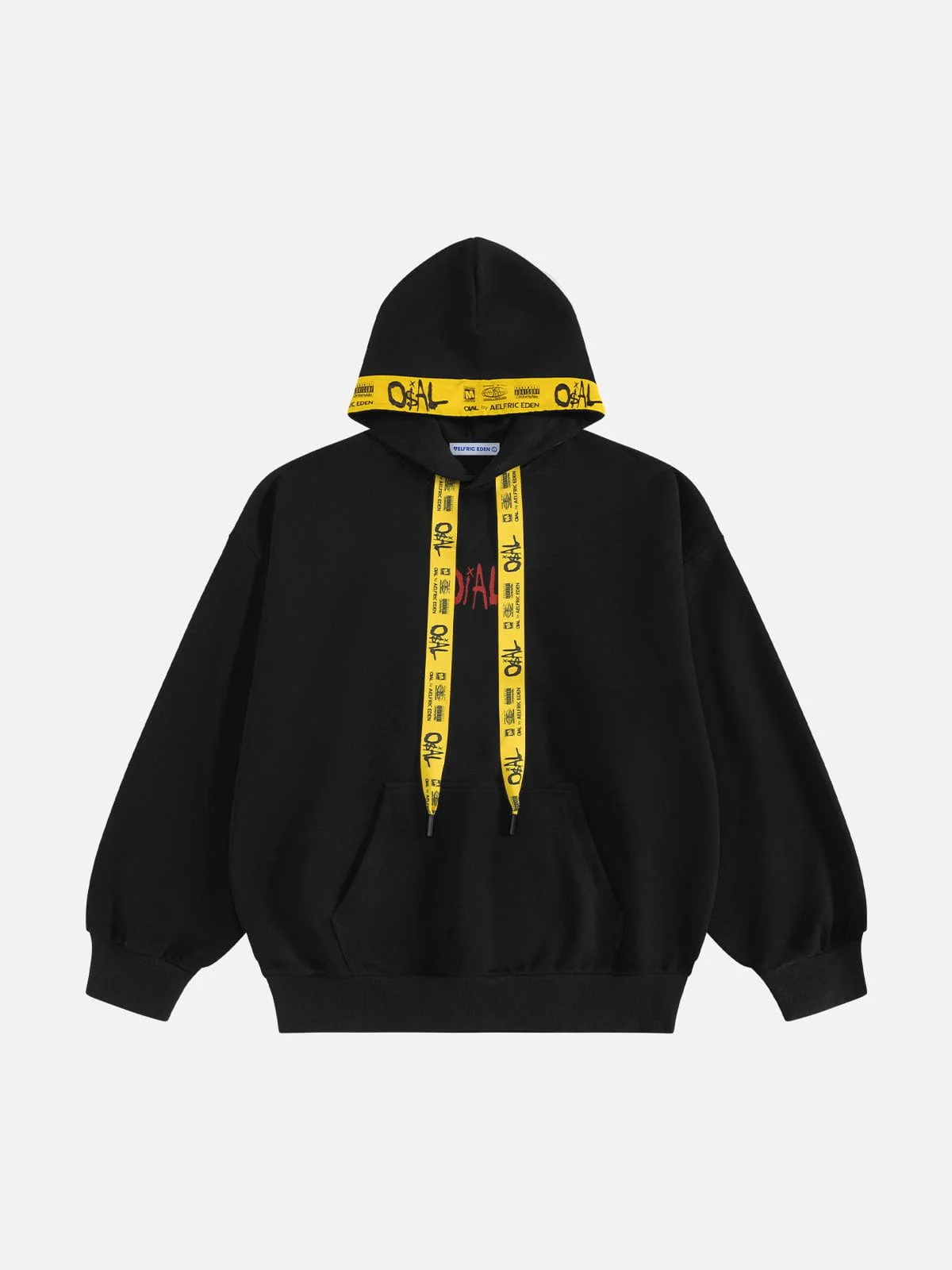 [COMPLEXCON] FAKE NEWS OIAL Tape Hoodie - Image 2