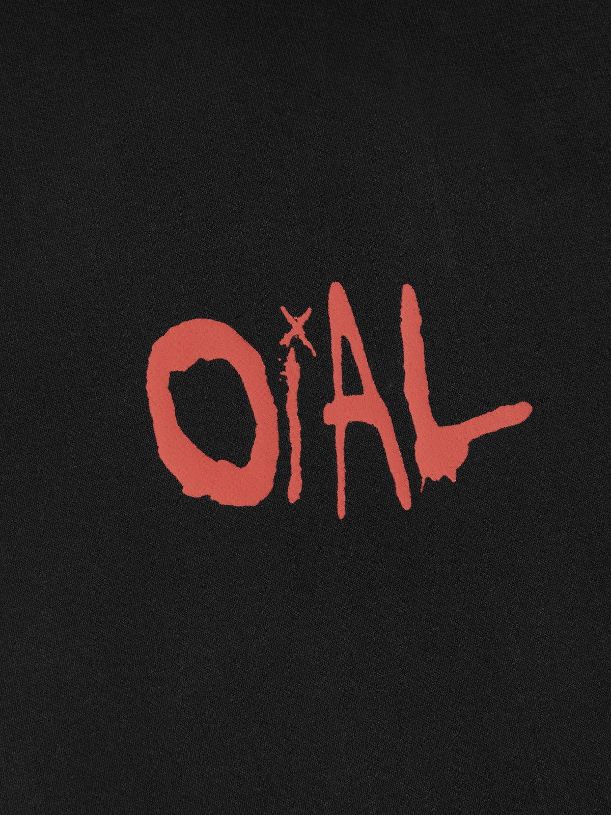 [COMPLEXCON] FAKE NEWS OIAL Tape Hoodie - Image 5