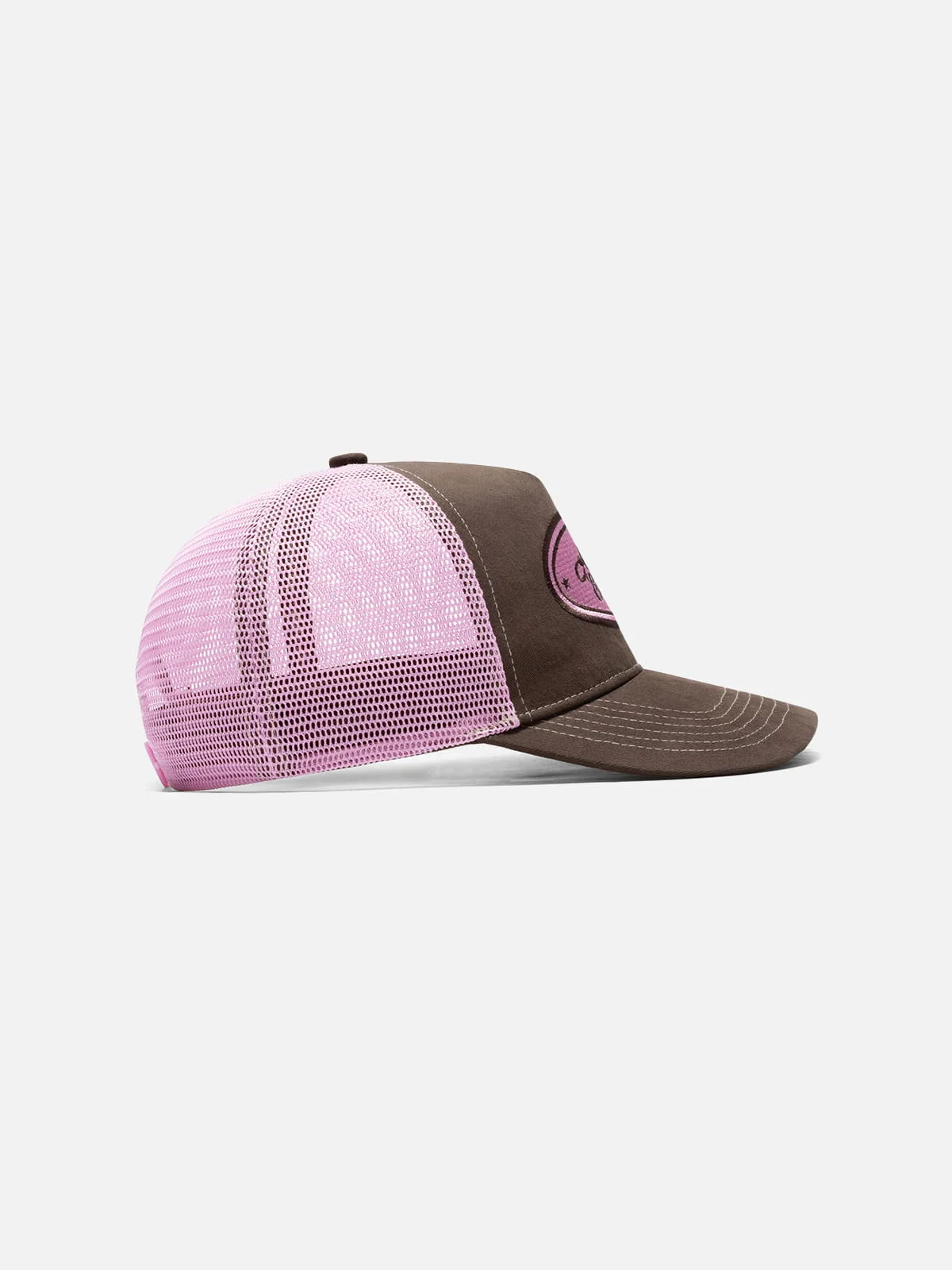 Embroidered Patch Mesh Cap - Image 4