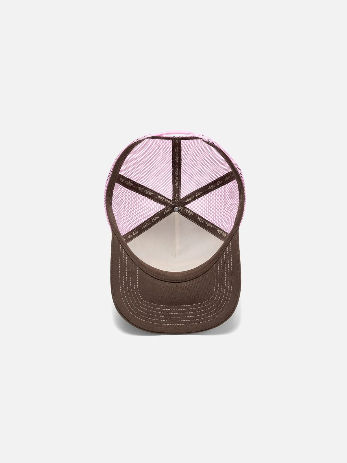 Embroidered Patch Mesh Cap - Image 6