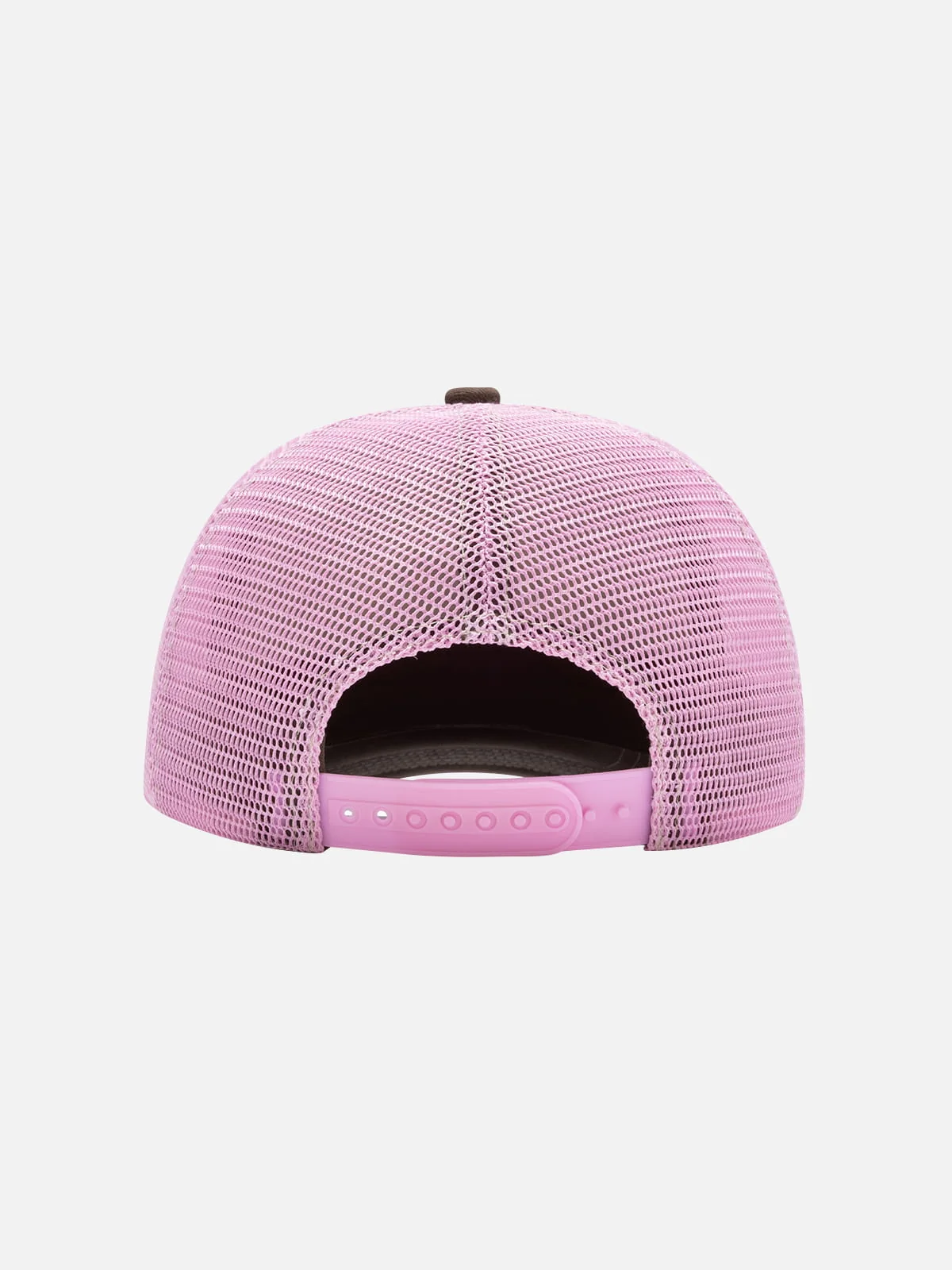 Embroidered Patch Mesh Cap - Image 7