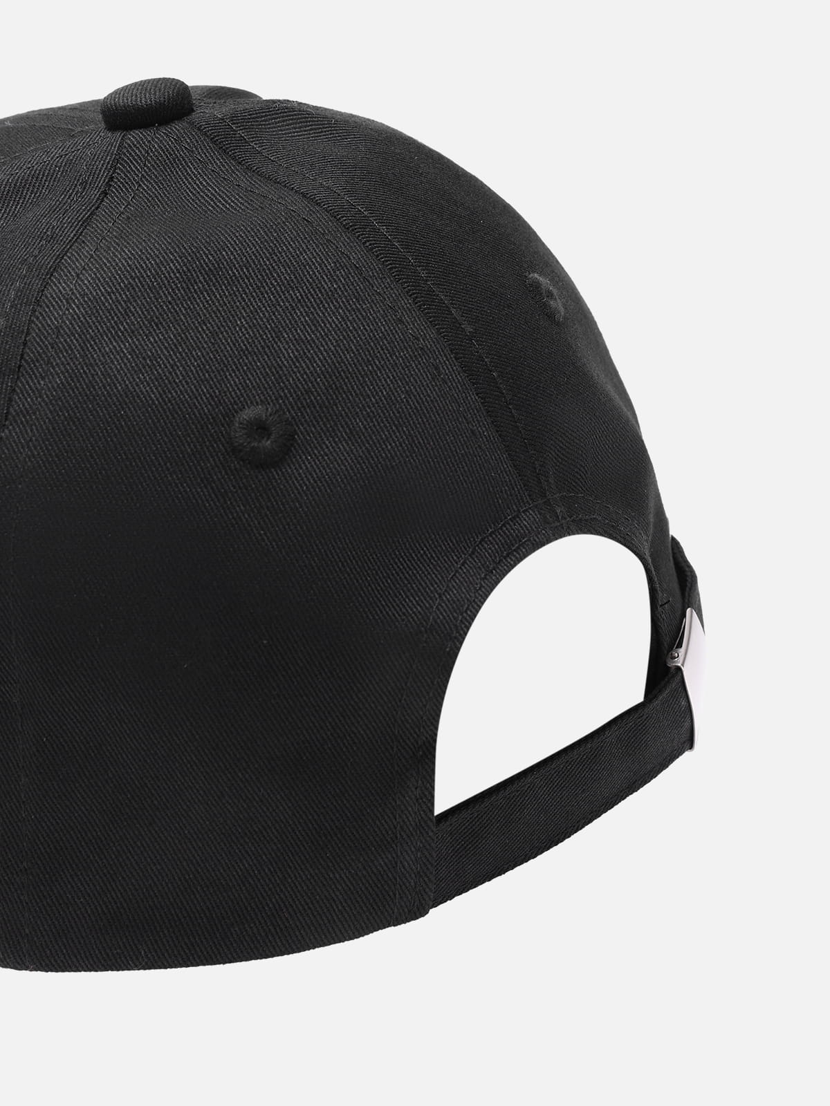 Embroidered Structured Baseball Cap - Image 5
