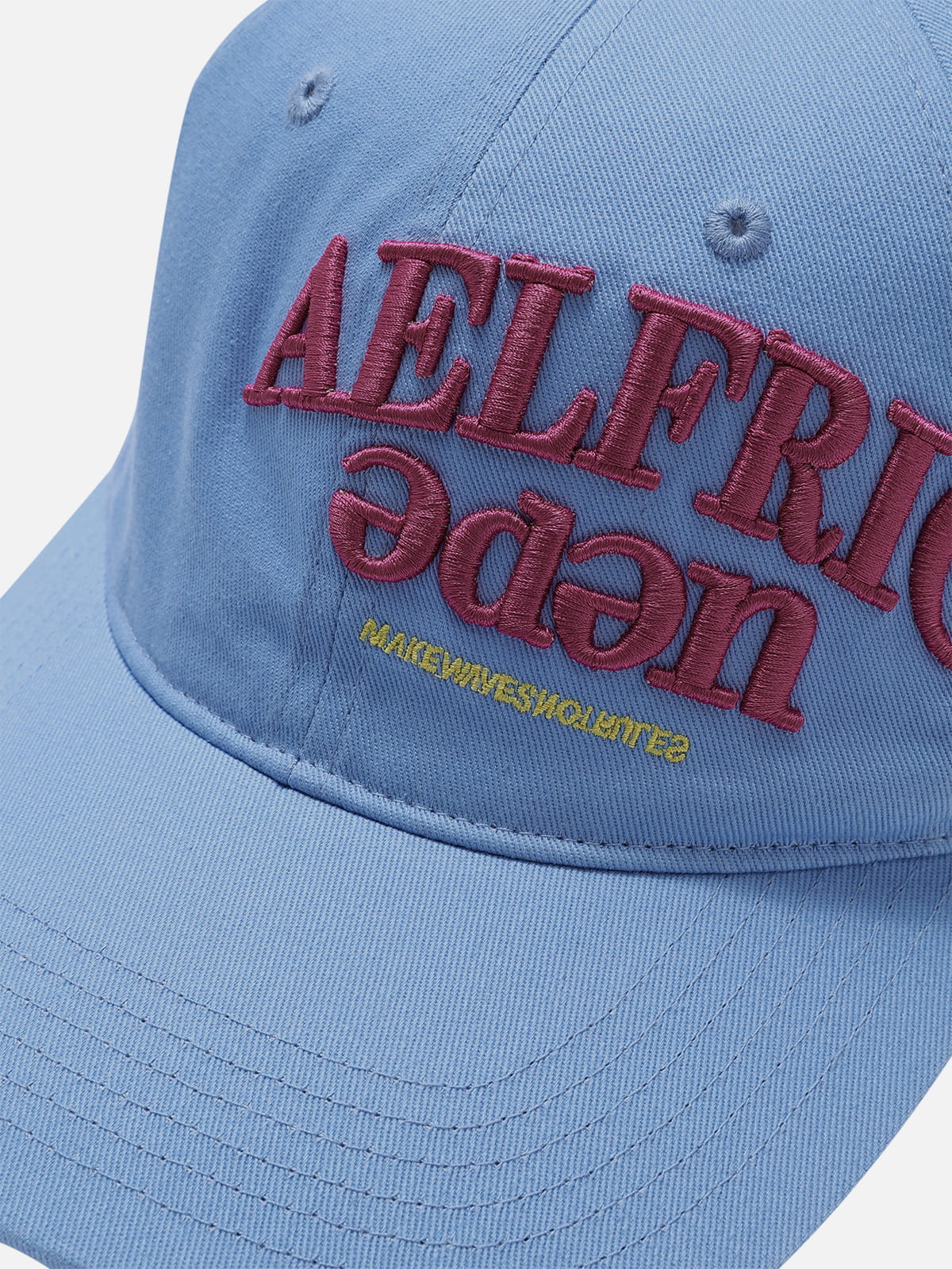 Embroidered Unstructured Baseball Cap - Image 4