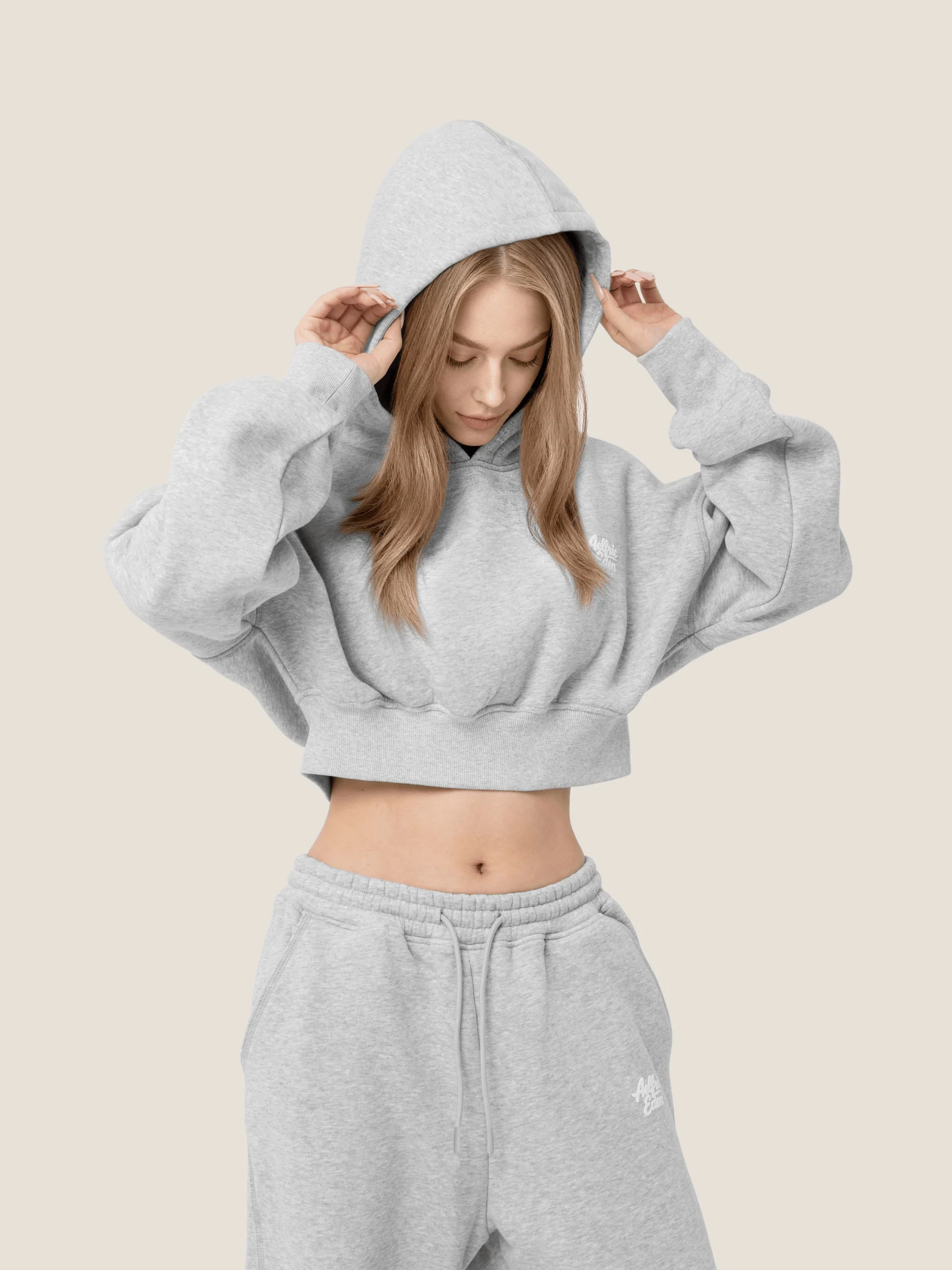 Soufflé Cropped Hoodie Sets - Image 3