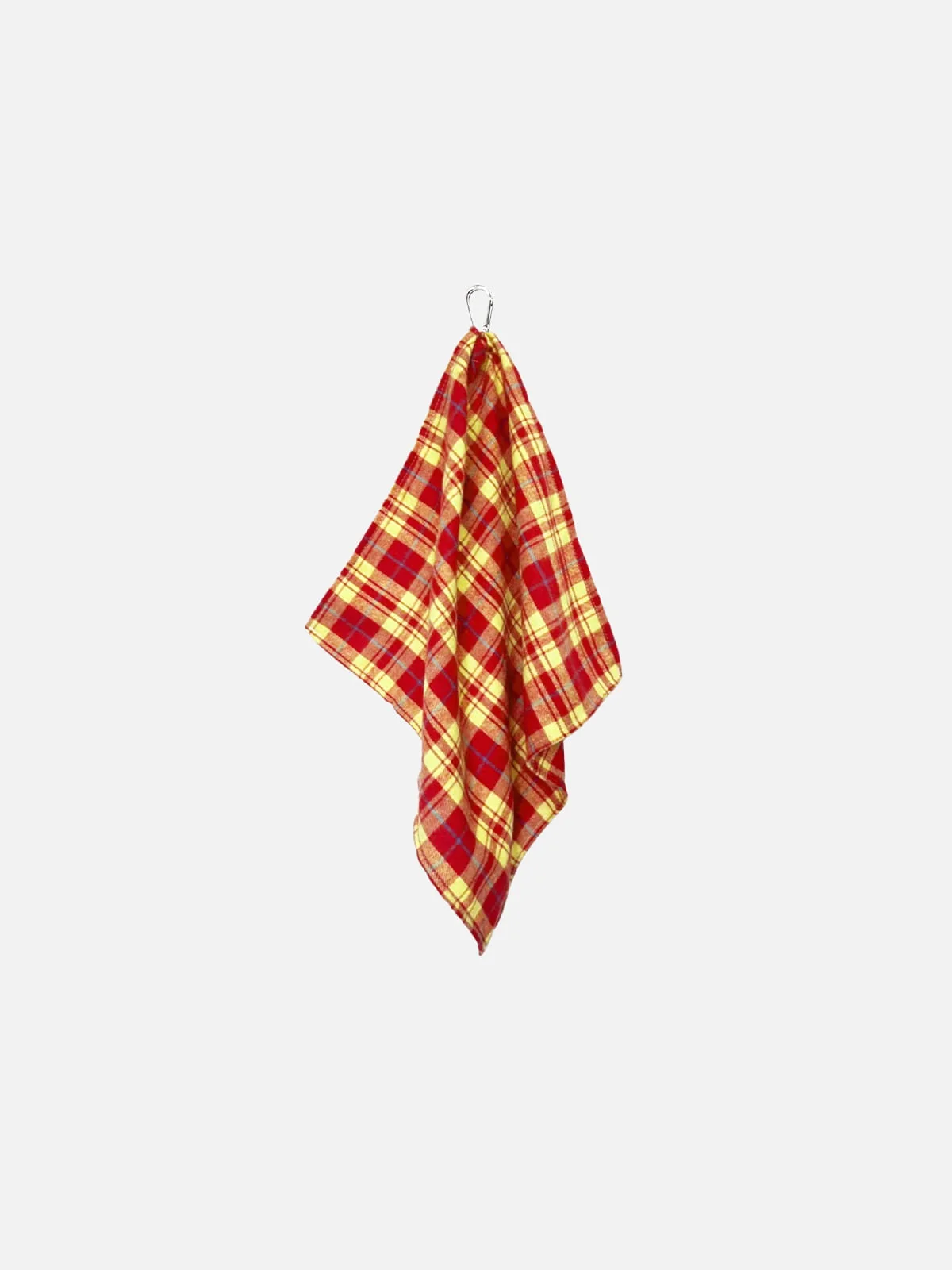 Plaid Square Scarf - Image 2