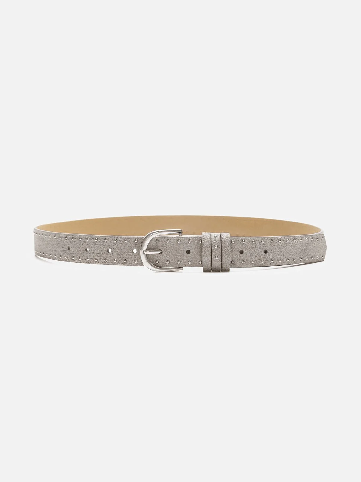 Rivet Suede Belt - Image 3