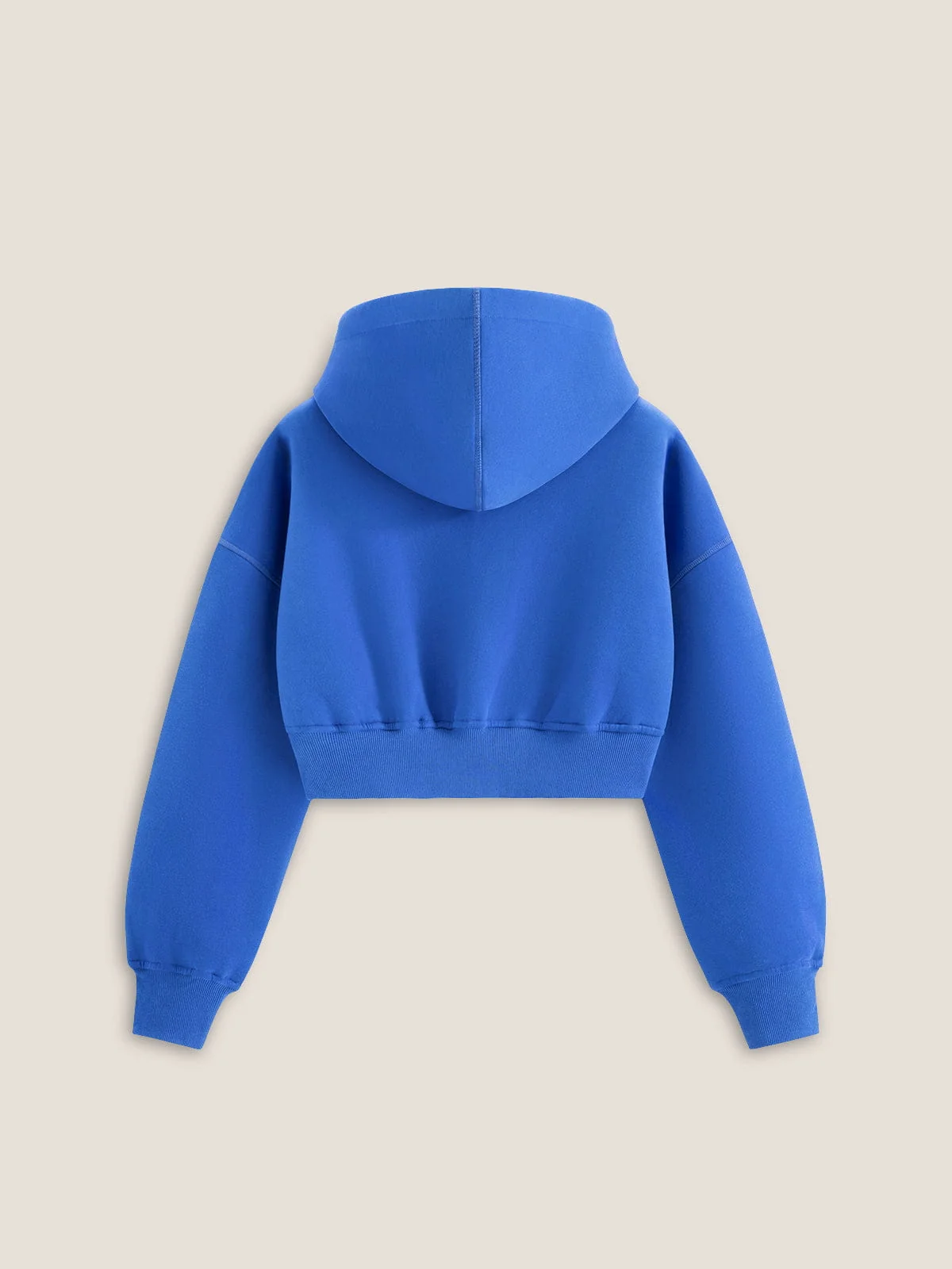 Soufflé Cropped Hoodie - Image 3
