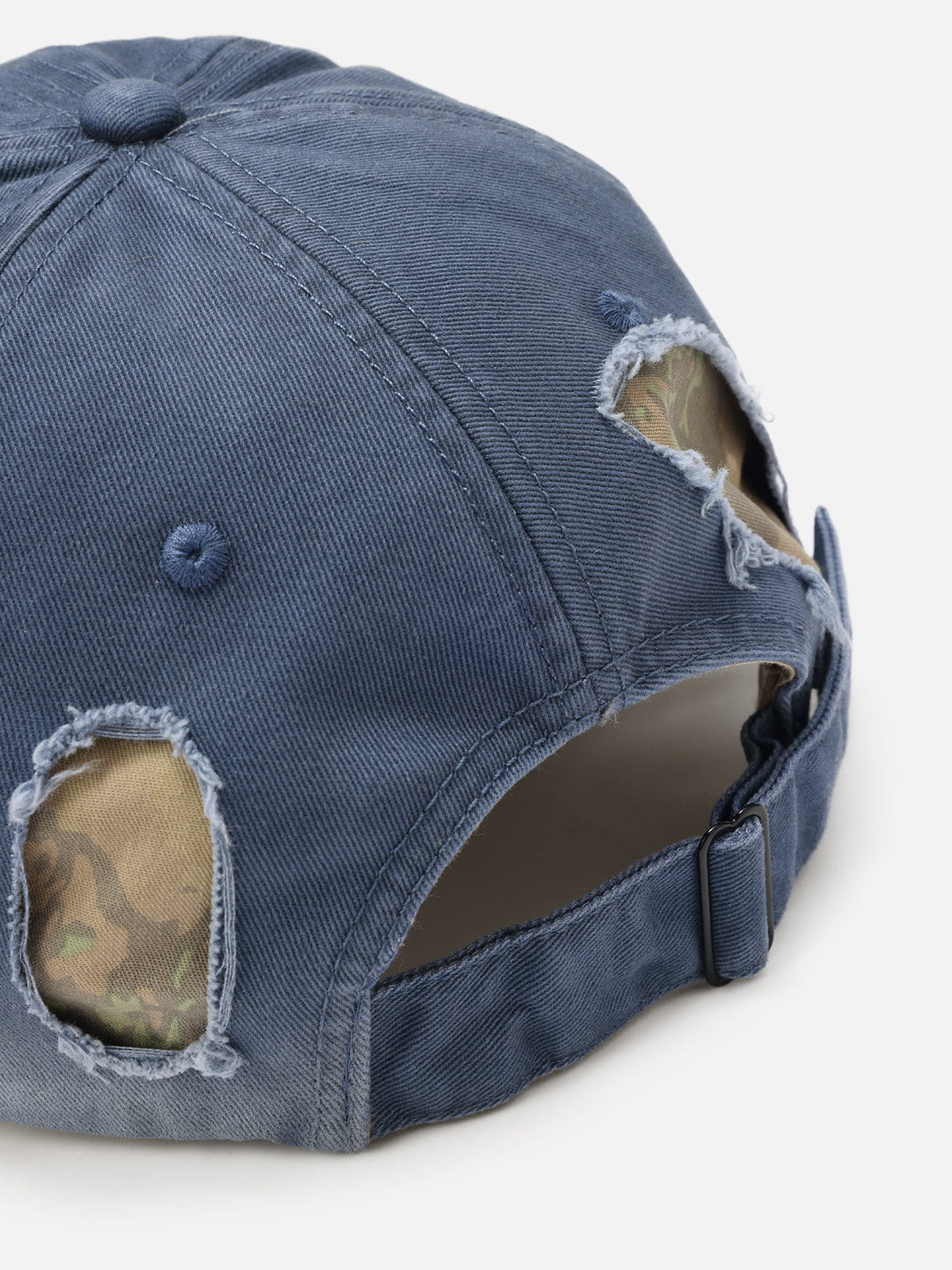 Star Patch Distressed Cap - Image 7