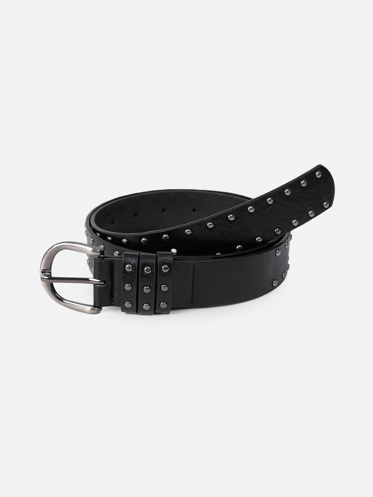 Studded Buckle Belt - Image 2