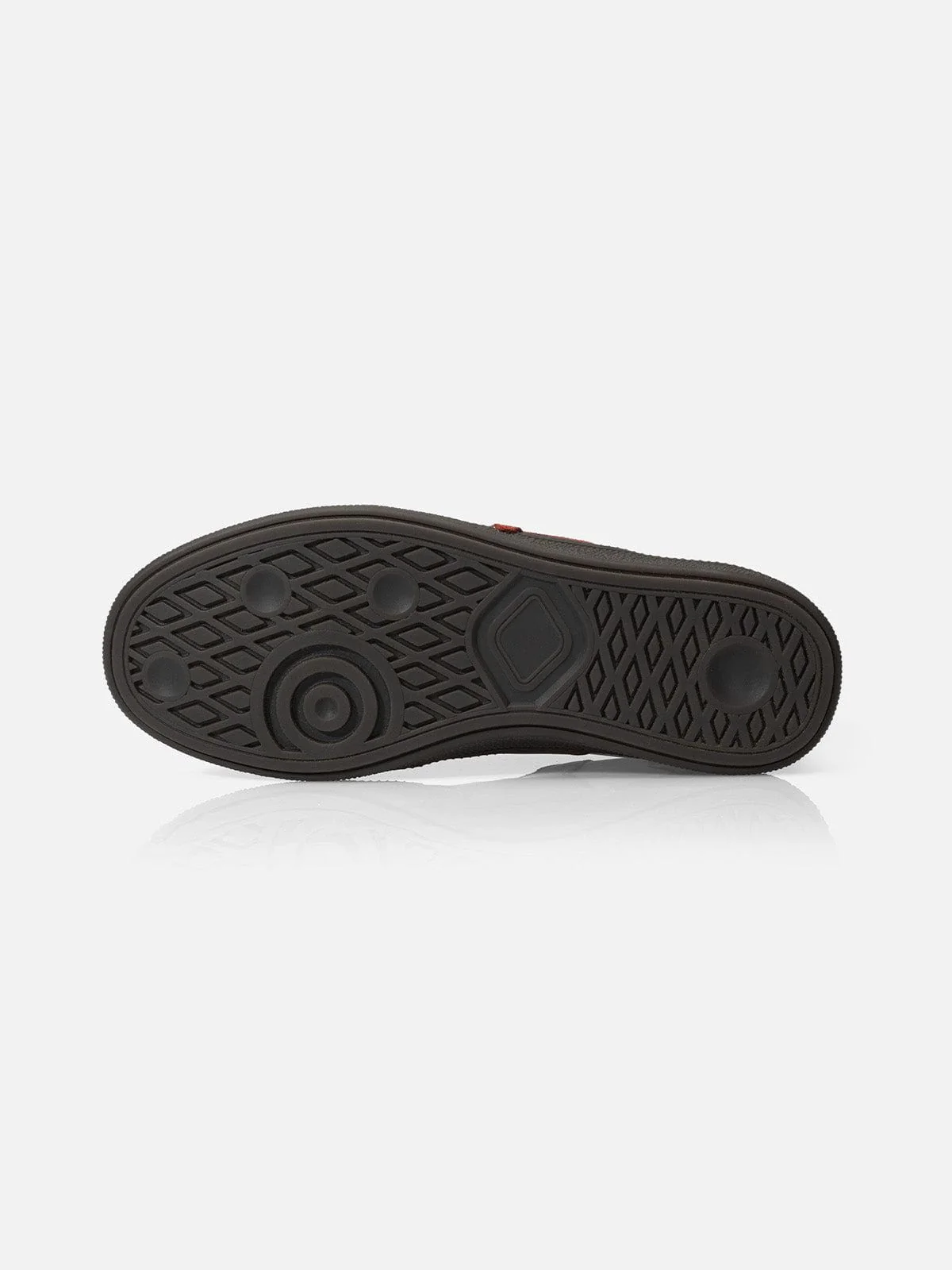 Triple Star Embroidery Star Gum Sole Skate Shoes - Image 5