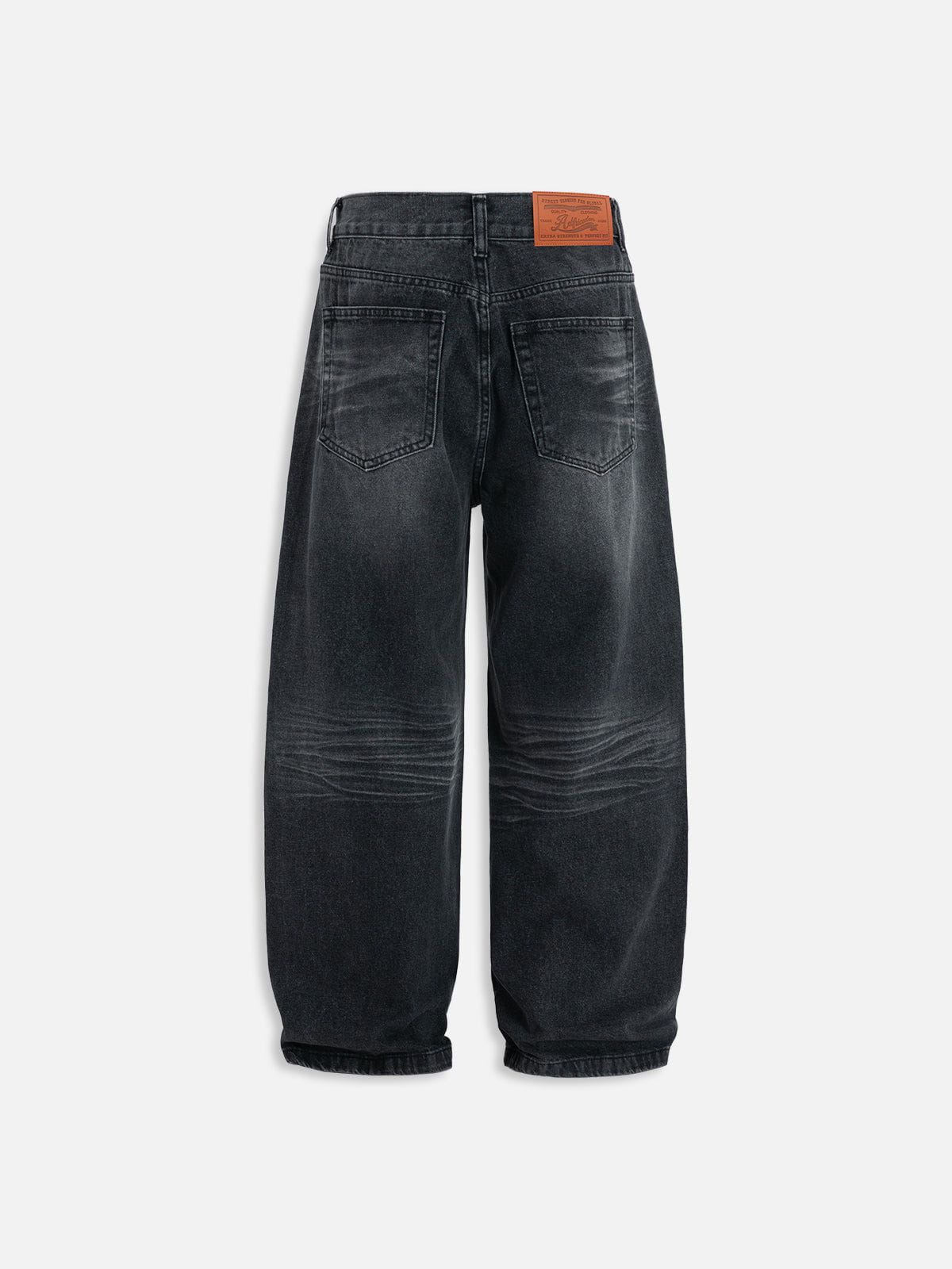 Aelfric Eden Baggy Folds Jeans - Image 3